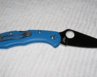 Spyderco Endura clip