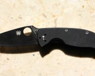 Spyderco Tenacious Black Review