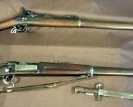 Used Military rifles