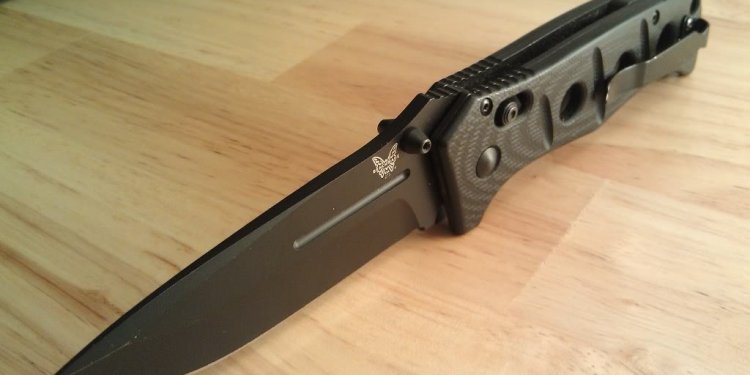 Benchmade 275BKSN open