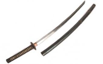 traditonal Japanese sword values