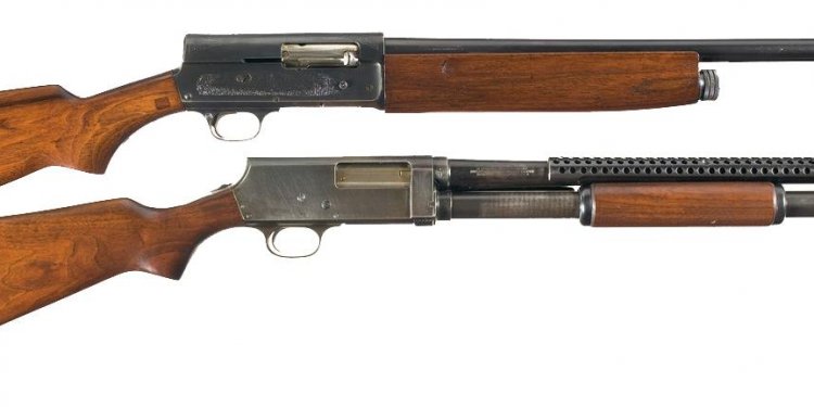 WW2 Shotguns