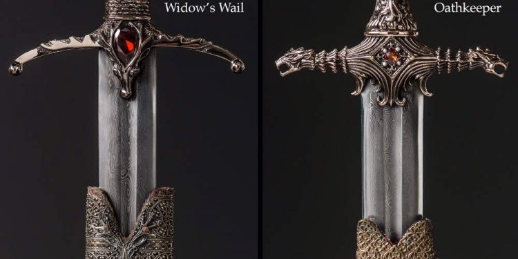 Valyrian steel weapons