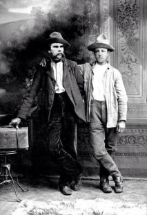 Verlaine, left, and Rimbaud, right. (Photo: Twitter)