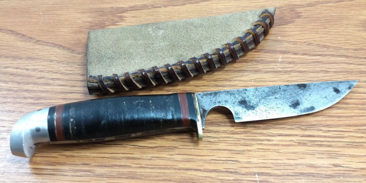 Vintage Fixed Blade Knives