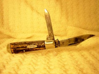vintage jack knife pocketknife