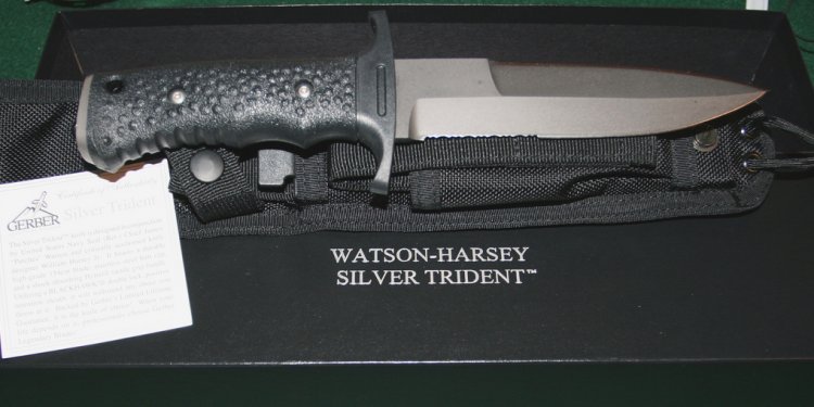 WATSON-HARSEY Silver