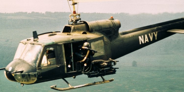 UH-1B armed helicopters