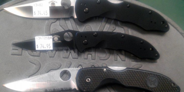 Knives Spyderco