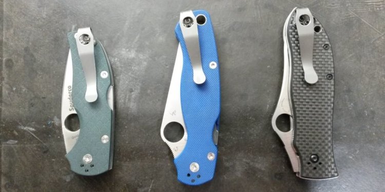 Spyderco Delica replacement clip