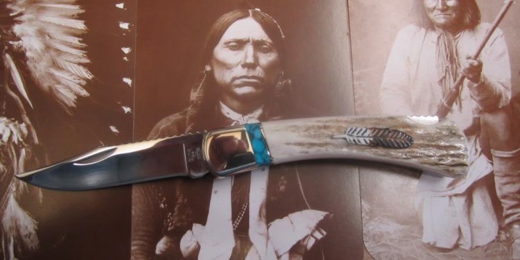 Wild Bill Cody Buck Knives
