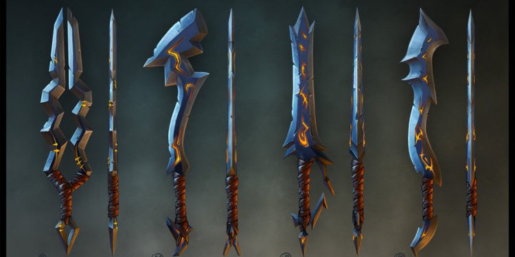 Warcraft Swords