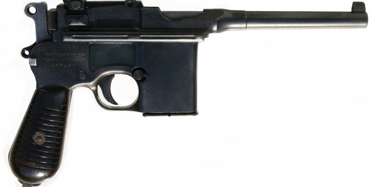 World War 2 pistols